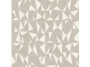 AdaWall - Geometrijska flis tapeta za zid, bež, 23204-2 | Ljepilo gratis Geometrijska flis tapeta za zid, bež, 23204-2 | Ljepilo gratis
