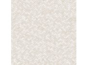 AdaWall - Flis tapeta za zid, krem, imitacija prostirke, 1511-2 | Ljepilo gratis Flis tapeta za zid, krem, imitacija prostirke, 1511-2 | Ljepilo gratis