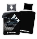 HALANTEX Posteljina World of Tanks svjetleća Pamuk, 140/200, 70/90 cm