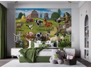 Popusti sve za 10 Euro - Walltastic 41806 3D fototapeta Farma, dimenzije 305 x 244 cm Walltastic 41806 3D fototapeta Farma, dimenzije 305 x 244 cm