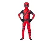 Zabava-karneval - Dječji kostim Deadpool s maskom 122-134 L Dječji kostim Deadpool s maskom 122-134 L