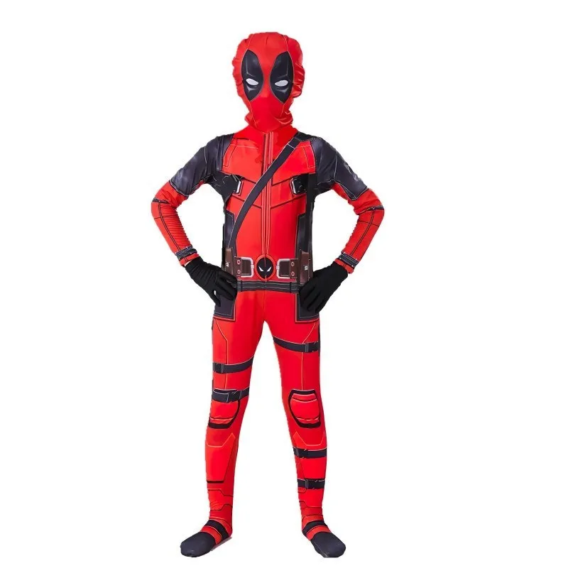 Zabava-karneval - Dječji kostim Deadpool s maskom 122-134 L Dječji kostim Deadpool s maskom 122-134 L - Zabava-karneval