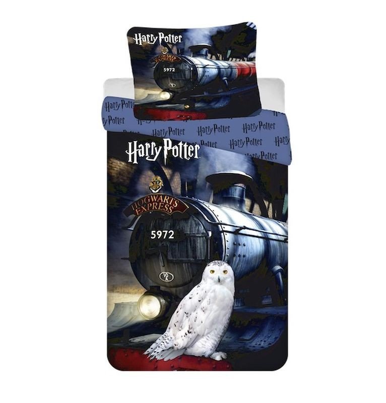 JERRY FABRICS Posteljina Harry Potter HP 111 Pamuk, 140/200, 70/90 cm - Posteljina za mlade