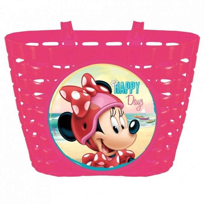 Sportska oprema - dodaci za bicikl - Košara za bicikl Minnie Mouse Košara za bicikl Minnie Mouse - dodaci za bicikl
