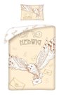 HALANTEX Posteljina za dječji krevetić Harry Potter Hedvika Pamuk, 100/135, 40/60 cm