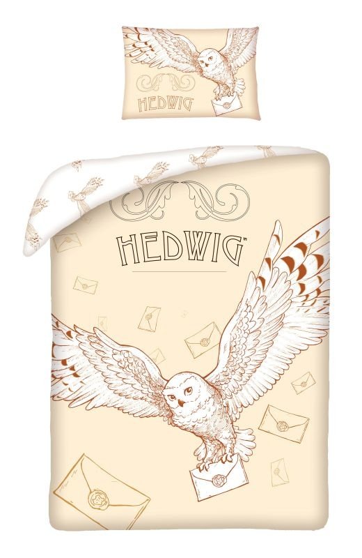 Posteljina za dječji krevetić - HALANTEX Posteljina za dječji krevetić Harry Potter Hedvika Pamuk, 100/135, 40/60 cm HALANTEX Posteljina za dječji krevetić Harry Potter Hedvika Pamuk, 100/135, 40/60 cm - Posteljina za dječji krevetić