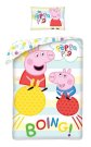 Posteljina sa licencijom - HALANTEX Posteljina u vreći Peppa Pig Boing Pamuk, 140/200, 70/90 cm HALANTEX Posteljina u vreći Peppa Pig Boing Pamuk, 140/200, 70/90 cm