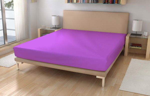 Plahte - Jersey plahta 180/200 lavanda Jersey plahta 180/200 lavanda - Plahte