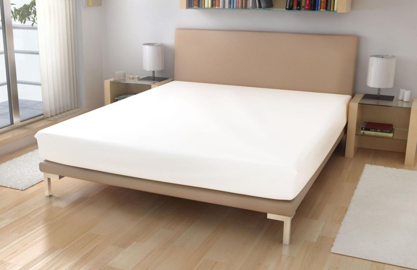 Plahte - Jersey 180x200 - Jersey plahta EXKLUSIVE Bijela 180/200 Jersey plahta EXKLUSIVE Bijela 180/200 - Jersey 180x200