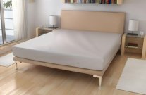 Frotirna plahta EXKLUSIVE Siva 90/200 Plahte - Frotir 90x200
