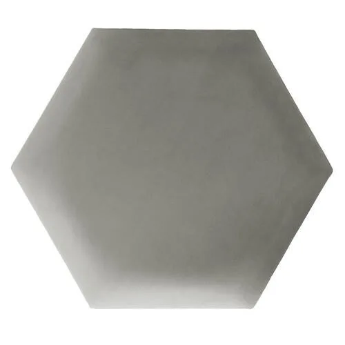 3D zidne panele - Tapecirani zidni panel Velur, sivi 30 × 26 cm Tapecirani zidni panel Velur, sivi 30 × 26 cm - 3D zidne panele