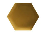 3D zidne panele - Tapecirani zidni panel Velur, gorušičasta boja 30 × 26 cm Tapecirani zidni panel Velur, gorušičasta boja 30 × 26 cm