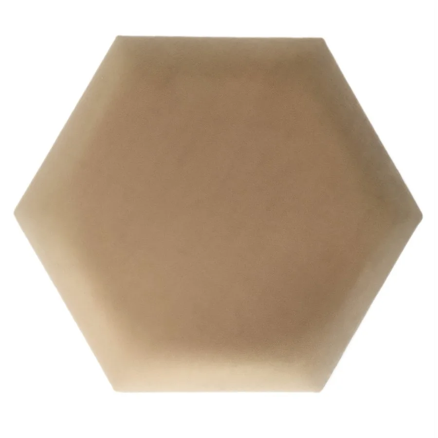 3D zidne panele - Tapecirani zidni panel Velur, bež 30 × 26 cm Tapecirani zidni panel Velur, bež 30 × 26 cm - 3D zidne panele