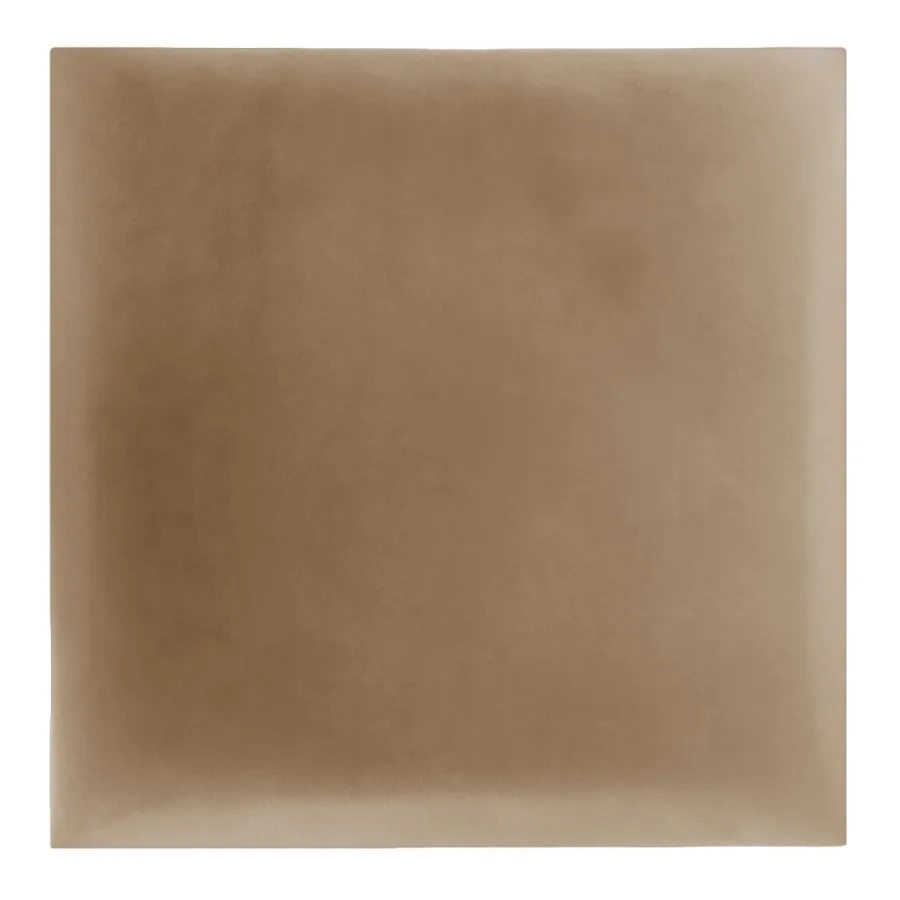 3D zidne panele - Tapecirani zidni panel Velur, bež 30 × 30 cm Tapecirani zidni panel Velur, bež 30 × 30 cm - 3D zidne panele