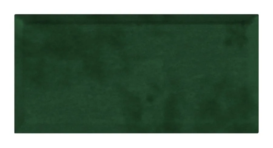 3D zidne panele - Tapecirani zidni panel Velur, zeleni 60 × 30 cm Tapecirani zidni panel Velur, zeleni 60 × 30 cm - 3D zidne panele
