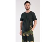 Muška duga pidžama Army Muškarci - Muške pidžame - Muške pidžame s dugim rukavima