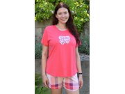 Ženski pidžama šorc Super girl Ženy - Ženska pidžama - Ženska pidžama kratke hlače