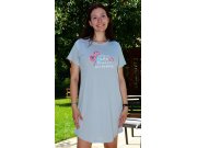 Ženska noćna košulja s kratkim rukavima Cassie Žene - Ženske noćne spavaćice - Ženske noćne košulje s kratkim rukavima