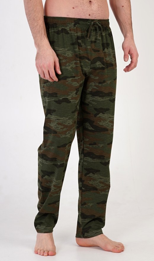 Muške pidžama hlače Army - Muške pidžama hlače