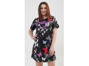 Žene Ženske noćne spavaćice Ženske noćne košulje s kratkim rukavima - Ženska noćna košulja s kratkim rukavima Pretty girl Ženska noćna košulja s kratkim rukavima Pretty girl