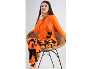Ženska duga pidžama Velika panda