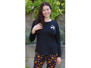 Ženska duga pidžama Halloween Ženy - Ženska pidžama - Ženske pidžame s dugim rukavima