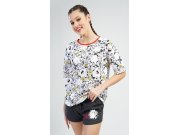 Ženski pidžama šorc Lucie Ženy - Ženska pidžama - Ženska pidžama kratke hlače