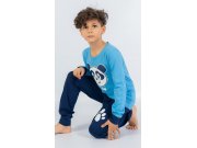 Dječja duga pidžama I love you Djeca - Dečki - Dječje pidžame - Dječje pidžame s dugim rukavima
