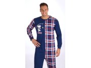 Muški kombinezon Sleepwalker Muškarci - Muške pidžame - Muške pidžame s dugim rukavima
