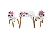 Dječji stol s stolicama Minnie Mouse Dječje stoli i stolice