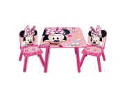 Dječji stol s stolicama Minnie Mouse Dječje stoli i stolice