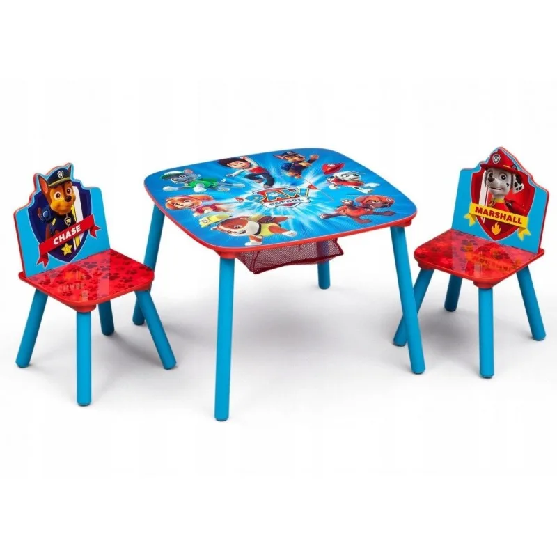 Dječje stoli i stolice - Dječji stol s stolicama Paw Patrol Dječji stol s stolicama Paw Patrol - Dječje stoli i stolice