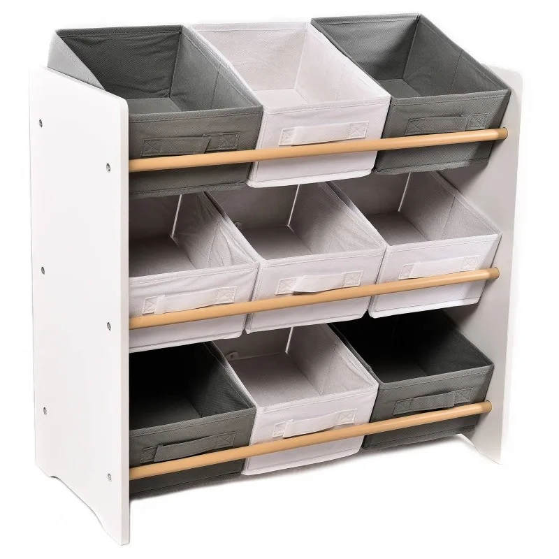 Dječje komode - Organizator za igračke Gray Organizator za igračke Gray - Dječje komode