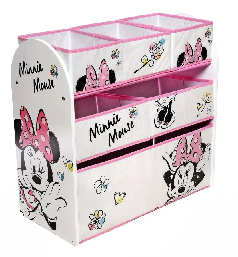 Dječje komode - Organizator za igračke Minnie Mouse Organizator za igračke Minnie Mouse - Dječje komode