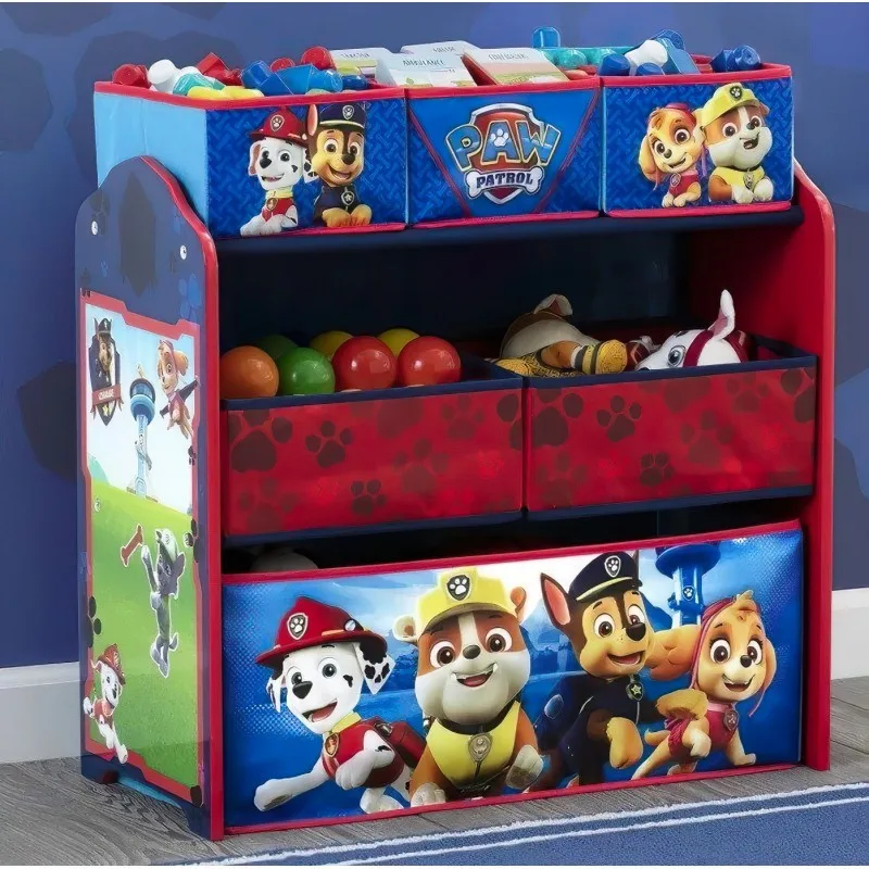 Dječje komode - Organizator za igračke Paw Patrol Skye Organizator za igračke Paw Patrol Skye - Dječje komode