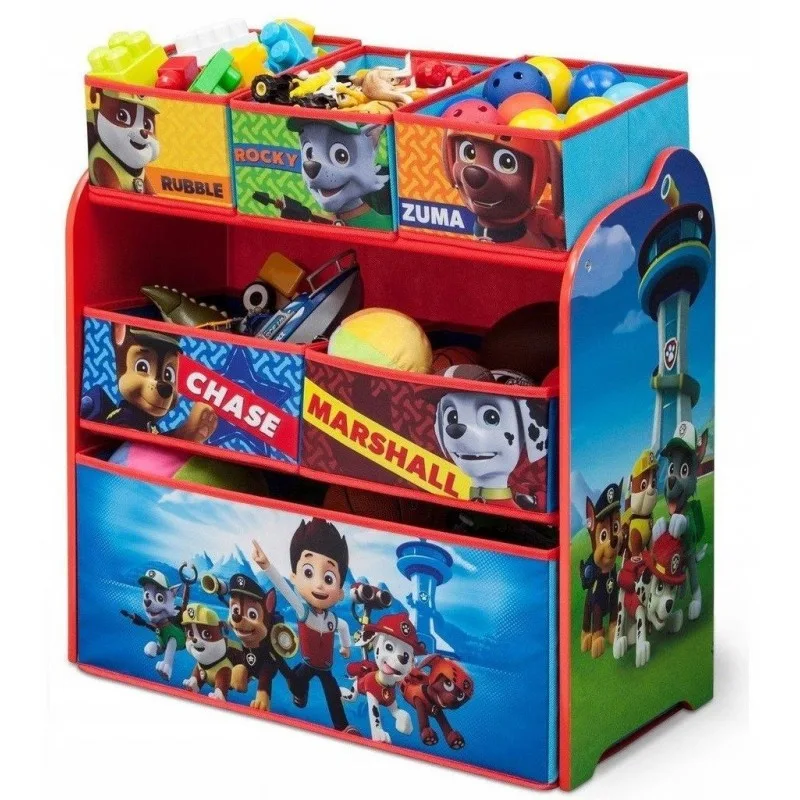 Dječje komode - Organizator za igračke Paw Patrol Team Organizator za igračke Paw Patrol Team - Dječje komode