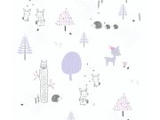AS Création - Dječja flis zidna tapeta Little Love 38117-1 | Ljepilo besplatno Dječja flis zidna tapeta Little Love 38117-1 | Ljepilo besplatno