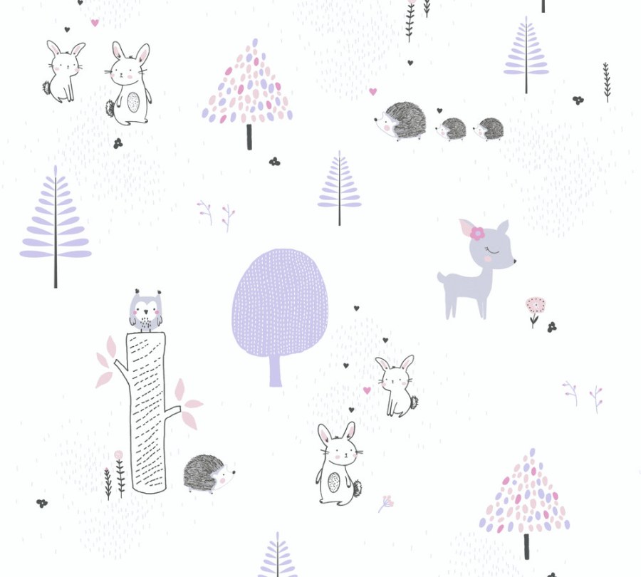 AS Création - Dječja flis zidna tapeta Little Love 38117-1 | Ljepilo besplatno Dječja flis zidna tapeta Little Love 38117-1 | Ljepilo besplatno - AS Création