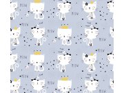 Dječja flis zidna tapeta Little Love 38131-1 | Ljepilo besplatno