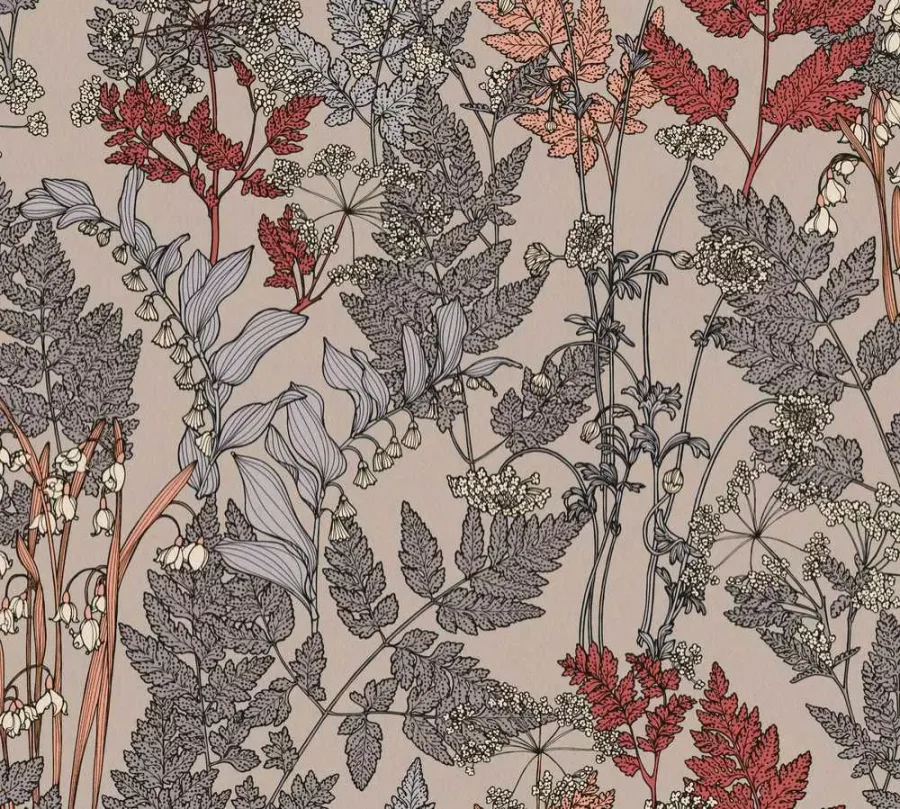 AS Création - Flis zidna tapeta AP Floral Impression 37751-2 | Ljepilo gratis Flis zidna tapeta AP Floral Impression 37751-2 | Ljepilo gratis - AS Création
