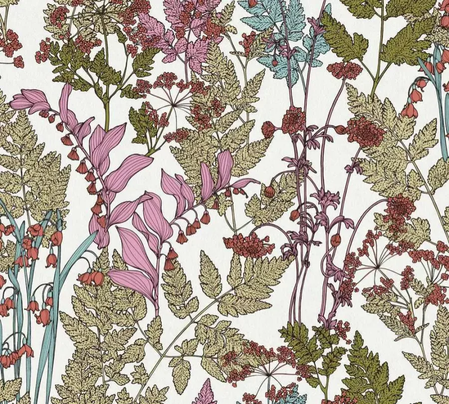 AS Création - Flis zidna tapeta AP Floral Impression 37751-3 | Ljepilo gratis Flis zidna tapeta AP Floral Impression 37751-3 | Ljepilo gratis - AS Création