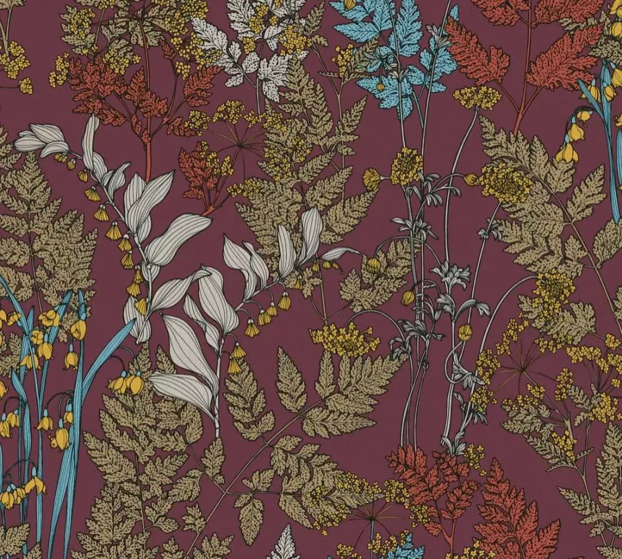 AS Création - Flis zidna tapeta AP Floral Impression 37751-4 | Ljepilo gratis Flis zidna tapeta AP Floral Impression 37751-4 | Ljepilo gratis - AS Création