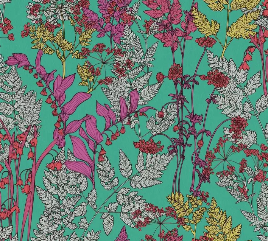 AS Création - Flis zidna tapeta AP Floral Impression 37751-6 | Ljepilo gratis Flis zidna tapeta AP Floral Impression 37751-6 | Ljepilo gratis - AS Création