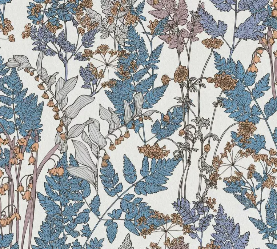 AS Création - Flis zidna tapeta AP Floral Impression 37751-7 | Ljepilo gratis Flis zidna tapeta AP Floral Impression 37751-7 | Ljepilo gratis - AS Création