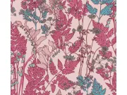 Flis zidna tapeta AP Floral Impression 37751-8 | Ljepilo gratis