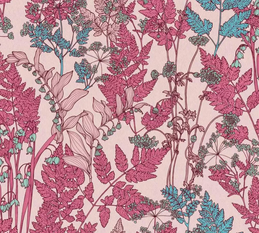 Flis zidna tapeta AP Floral Impression 37751-8 | Ljepilo gratis - AS Création