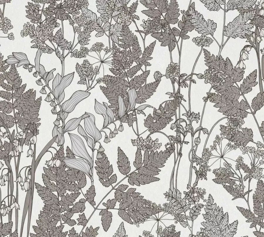 Flis zidna tapeta AP Floral Impression 37752-1 | Ljepilo gratis - AS Création