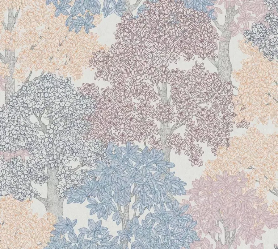AS Création - Flis zidna tapeta AP Floral Impression 37753-4 | Ljepilo gratis Flis zidna tapeta AP Floral Impression 37753-4 | Ljepilo gratis - AS Création