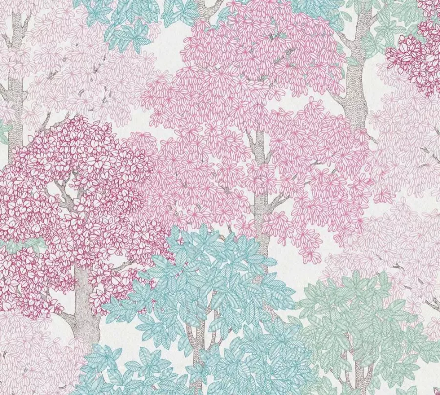 AS Création - Flis zidna tapeta AP Floral Impression 37753-5 | Ljepilo gratis Flis zidna tapeta AP Floral Impression 37753-5 | Ljepilo gratis - AS Création