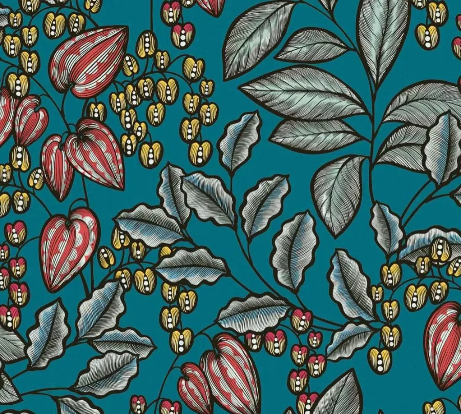 AS Création - Flis zidna tapeta AP Floral Impression 37754-2 | Ljepilo gratis Flis zidna tapeta AP Floral Impression 37754-2 | Ljepilo gratis - AS Création